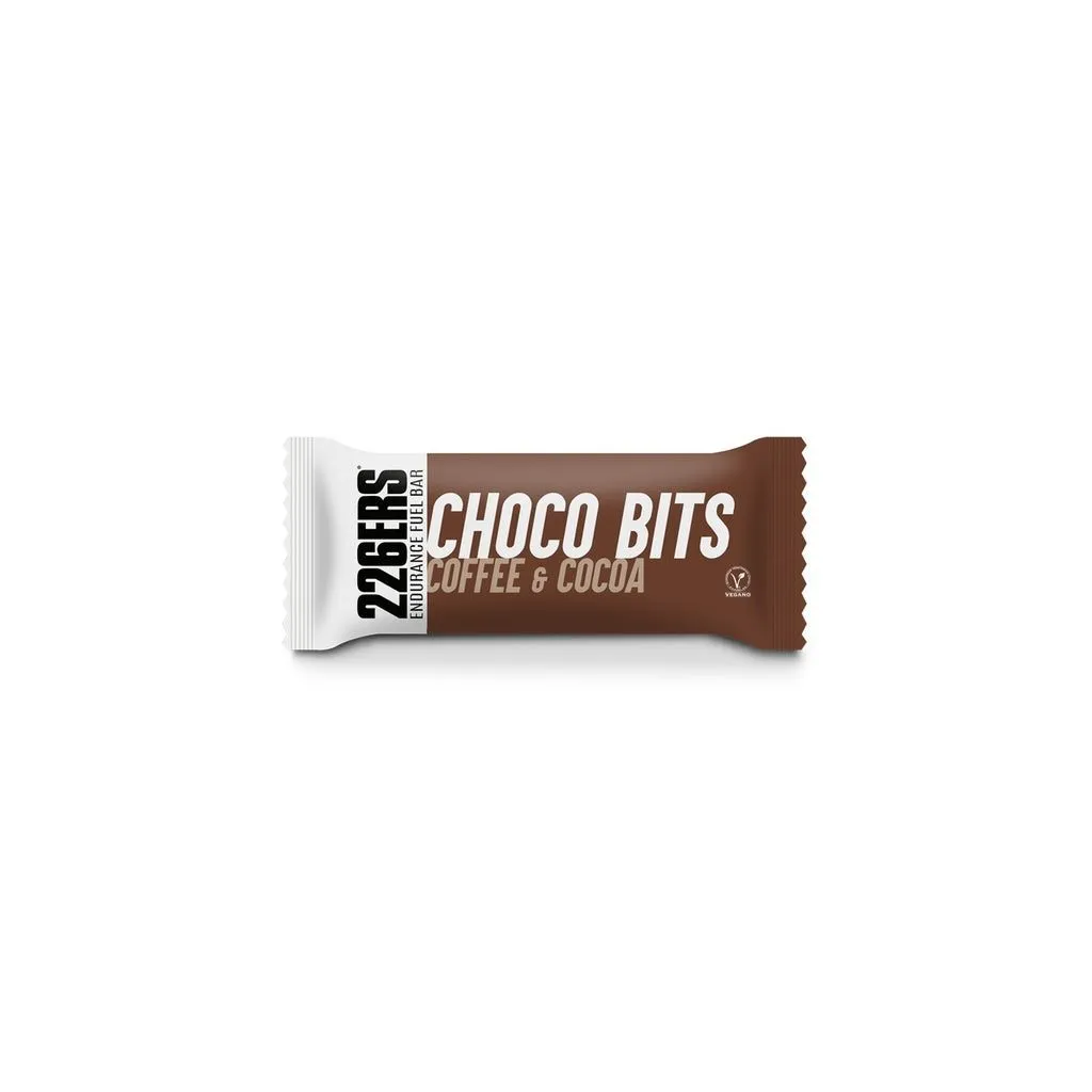 226ERS | Endurance Bar Choco Bits | Coffee & Cacoa