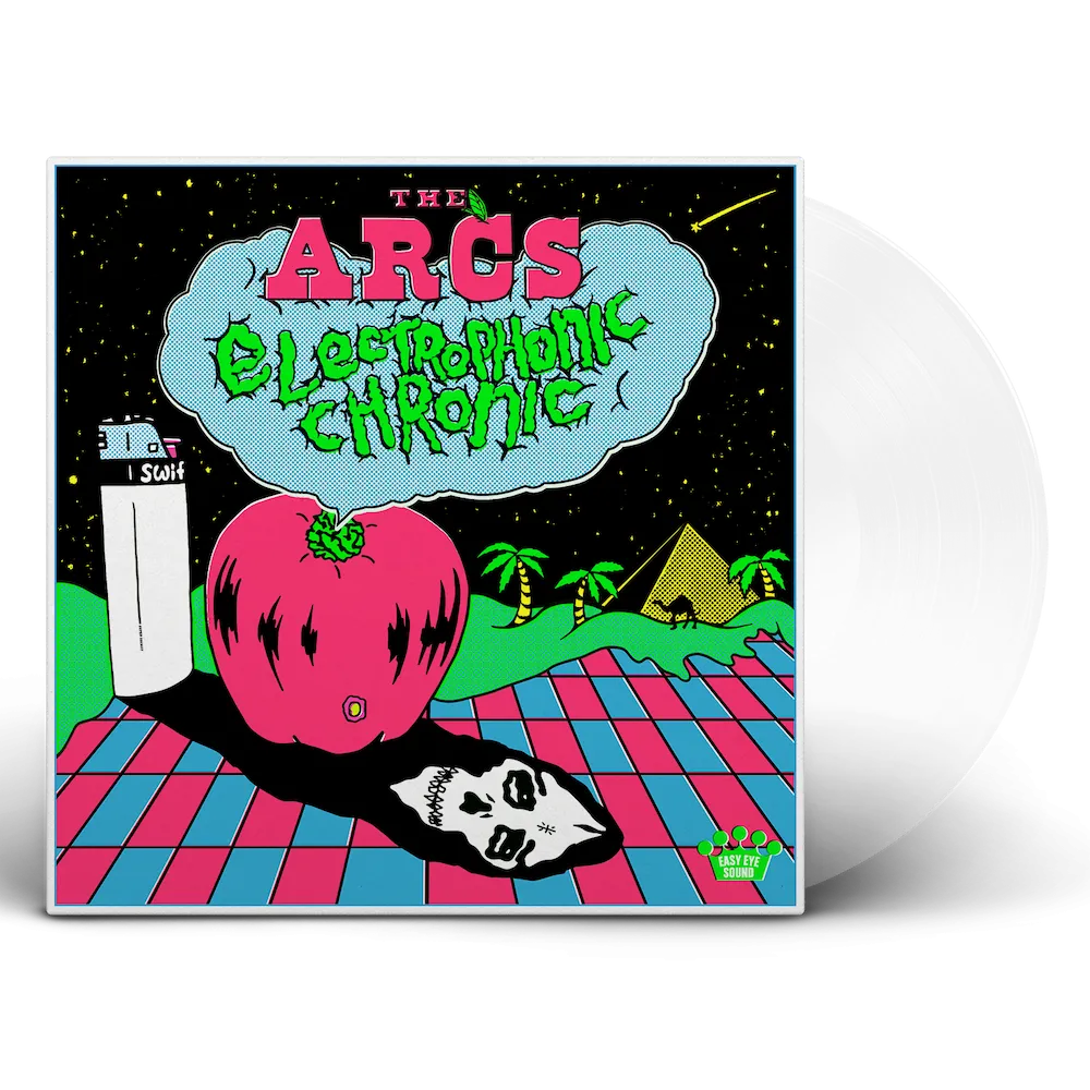 2LP The Arcs | Electrophonic Chronic [Limited Crystal Clear]