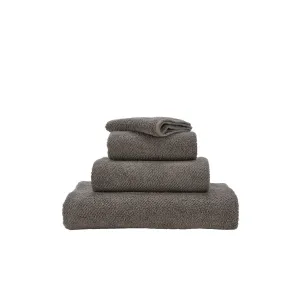 Abyss Twill Euro Guest Towel 17x24 Gris 920
