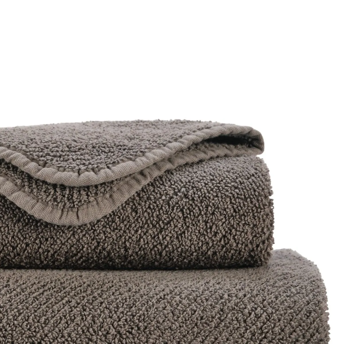 Abyss Twill Euro Guest Towel 17x24 Gris 920
