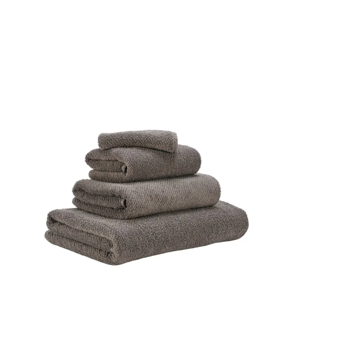 Abyss Twill Guest Towel 12x20 Gris 920