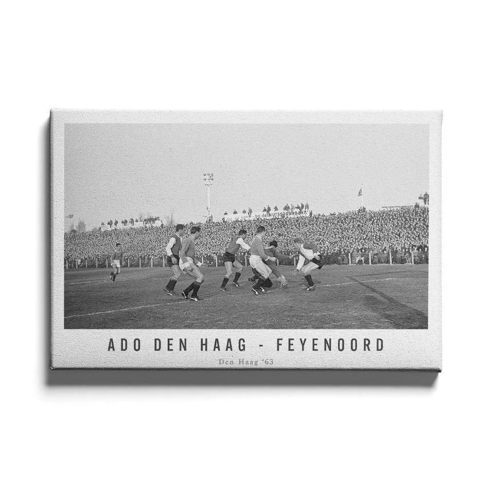 ADO Den Haag - Feyenoord '63 III