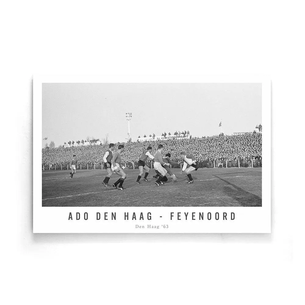 ADO Den Haag - Feyenoord '63 III