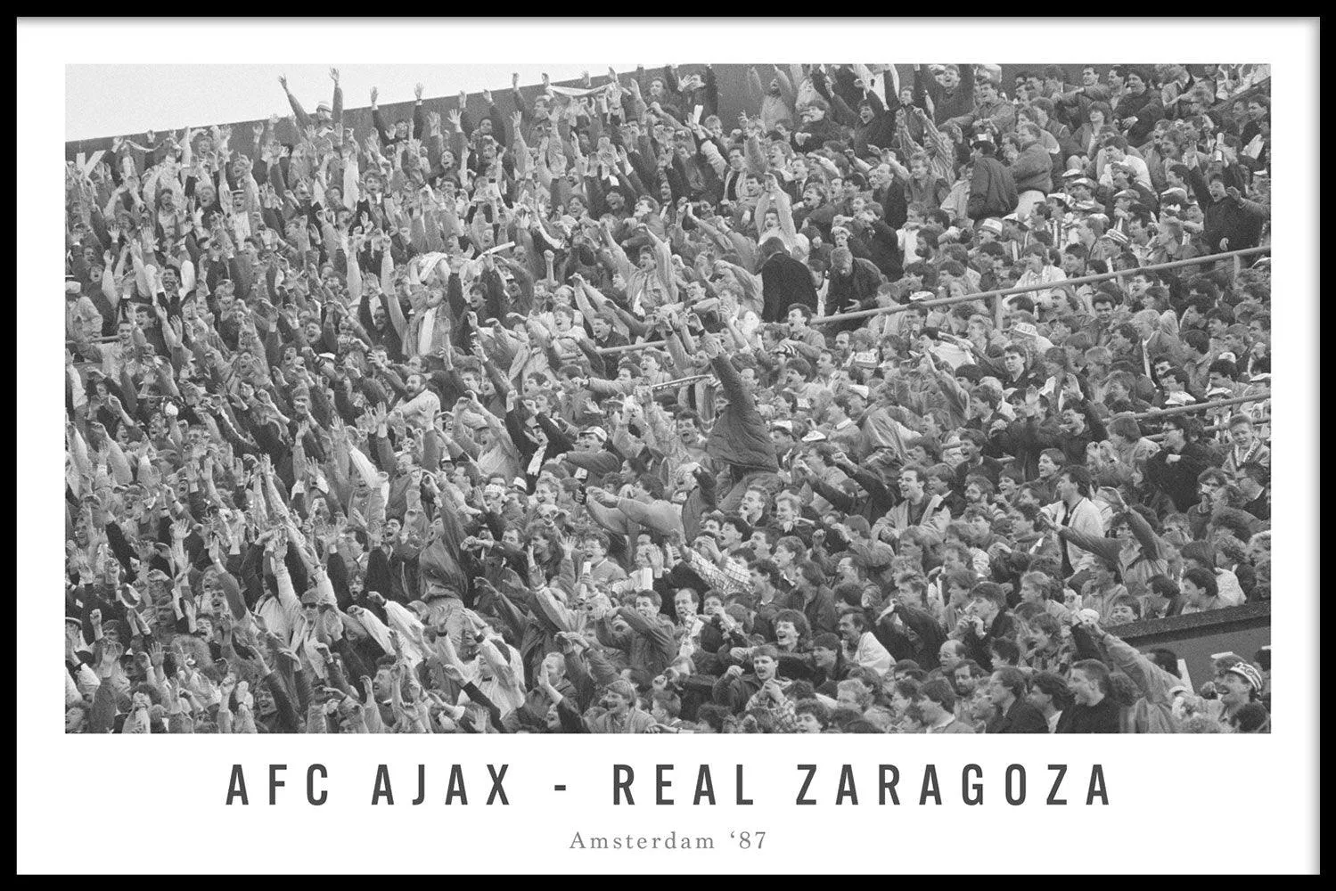 AFC Ajax - Real Zaragoza '87