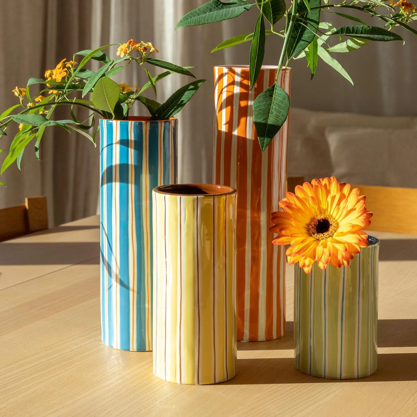 &k AMSTERDAM - FLORERO RAY YELLOW