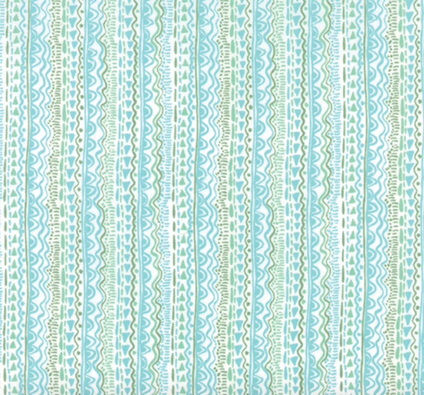 Aria Cascade Waterfall - Floral Aqua Yardage by Kate Spain for Moda Fabrics - Sold by the Yard