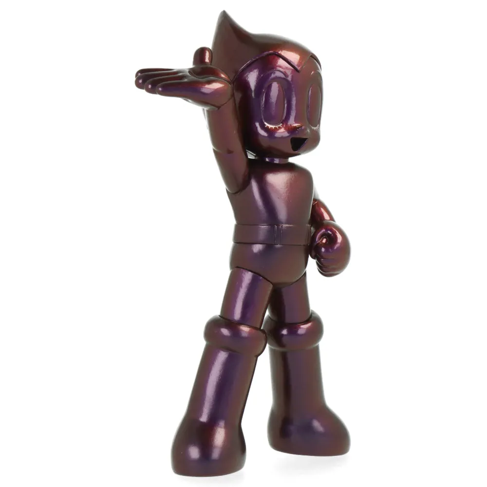 Astro Boy Welcome (Metal Purple) - Eye Closing