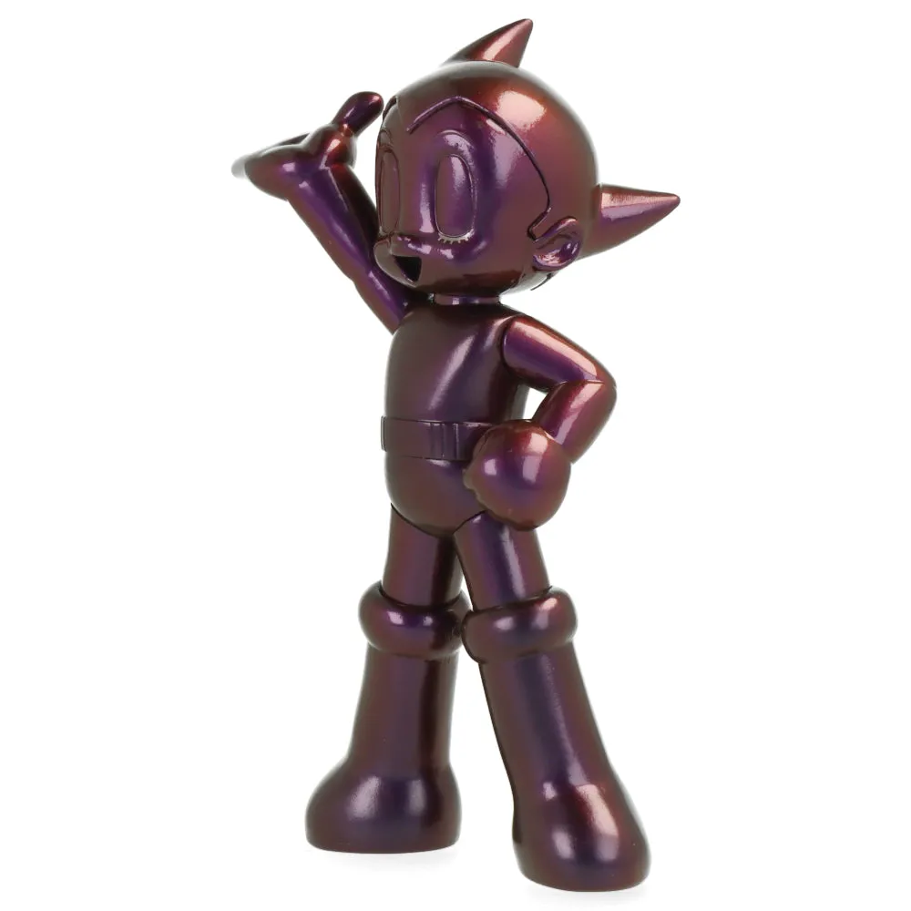 Astro Boy Welcome (Metal Purple) - Eye Closing
