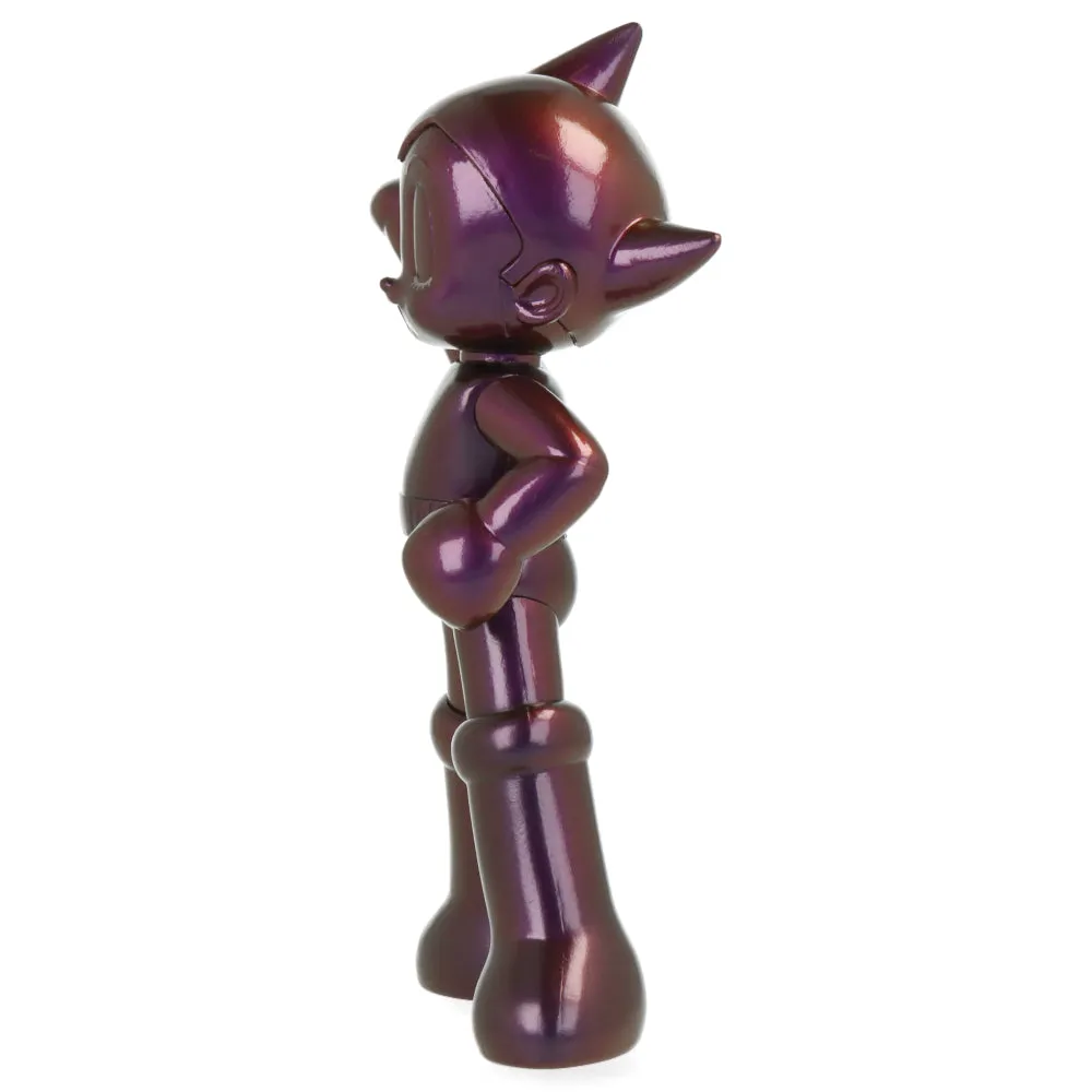 Astro Boy Welcome (Metal Purple) - Eye Closing