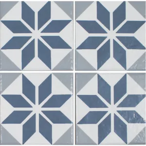 Azul, 6" x 6" - Porcelain Tile