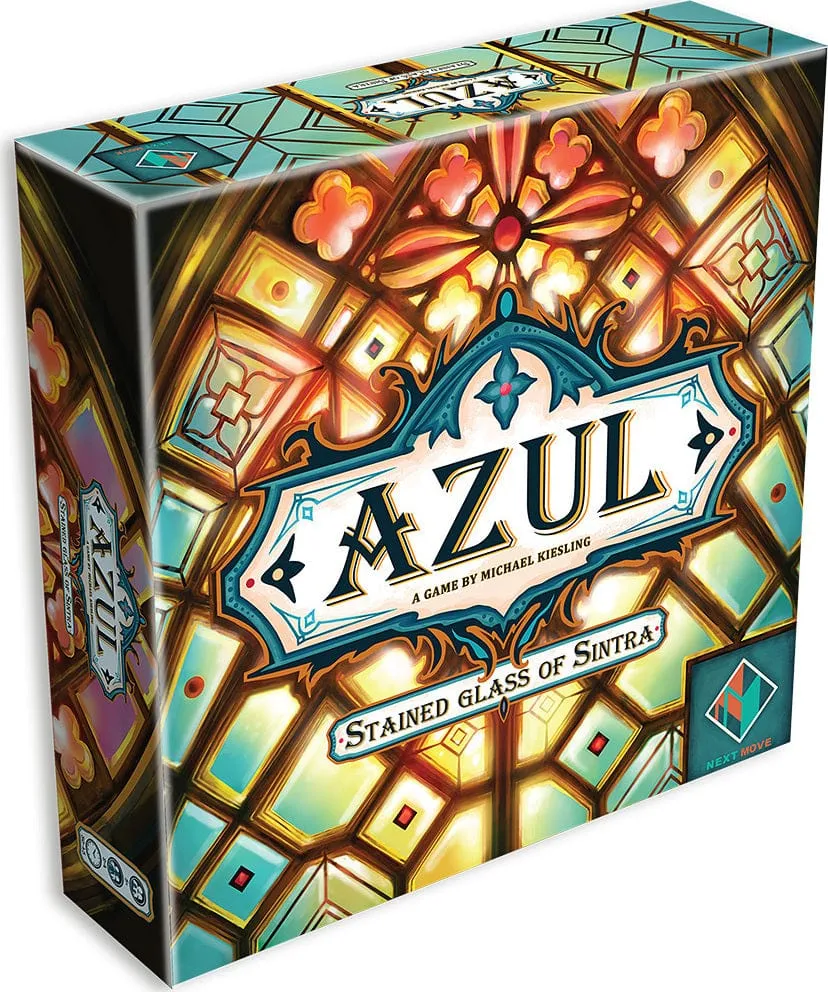 Azul Stained Glass of Sintra