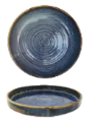 Azul- Walled Plate 20cm x H: 3cm  - Box 6