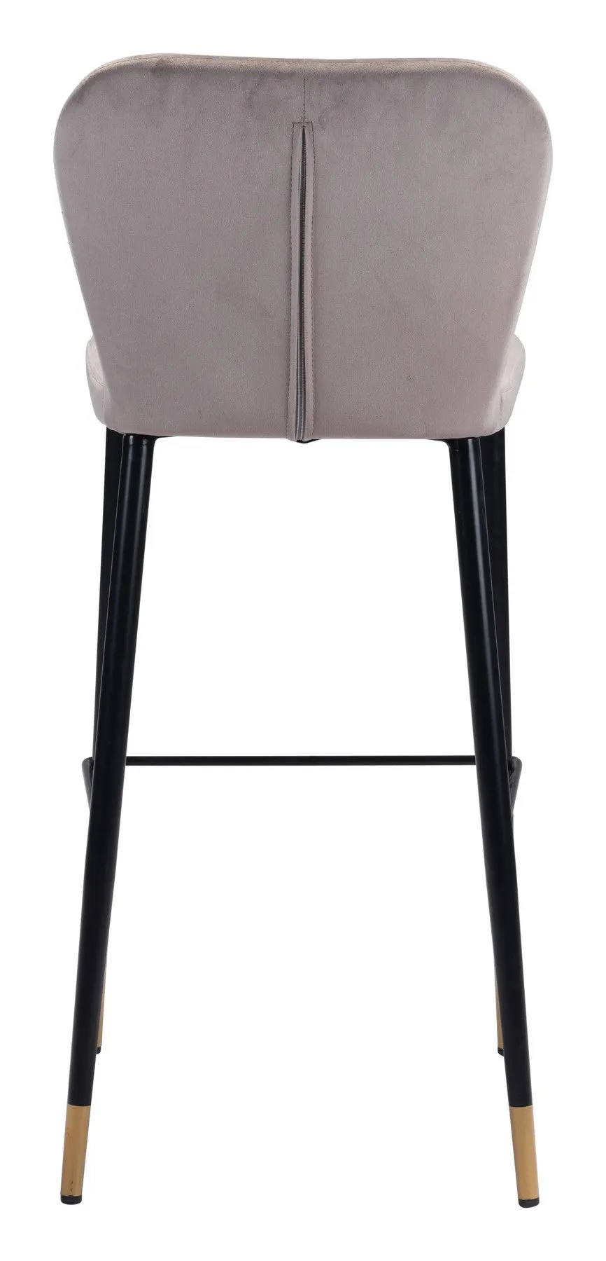Banco de Bar Manchester - Gris