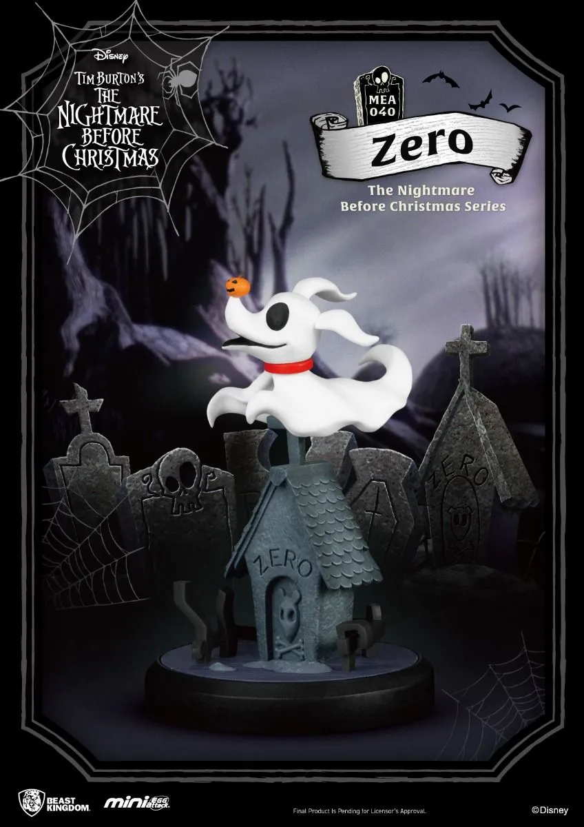 Beast Kingdom Mini Egg Attack: Disney Mundo De Jack - Zero MEA-040