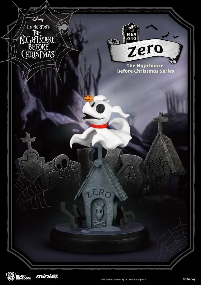 Beast Kingdom Mini Egg Attack: Disney Mundo De Jack - Zero MEA-040