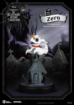 Beast Kingdom Mini Egg Attack: Disney Mundo De Jack - Zero MEA-040
