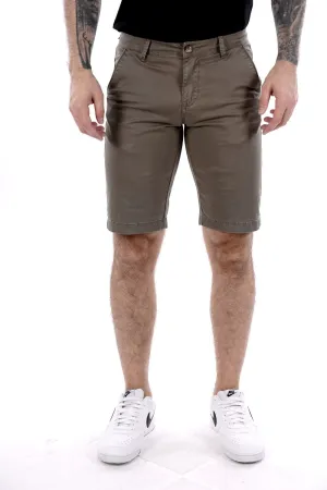 Bermuda TAKE TWO da Uomo - verde UKE4849MILITARE