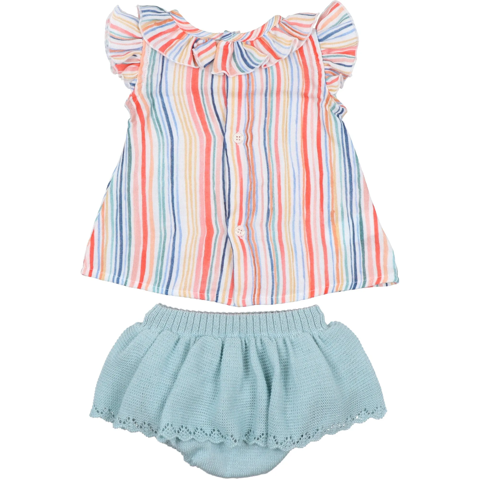 Blusa e Coulotte