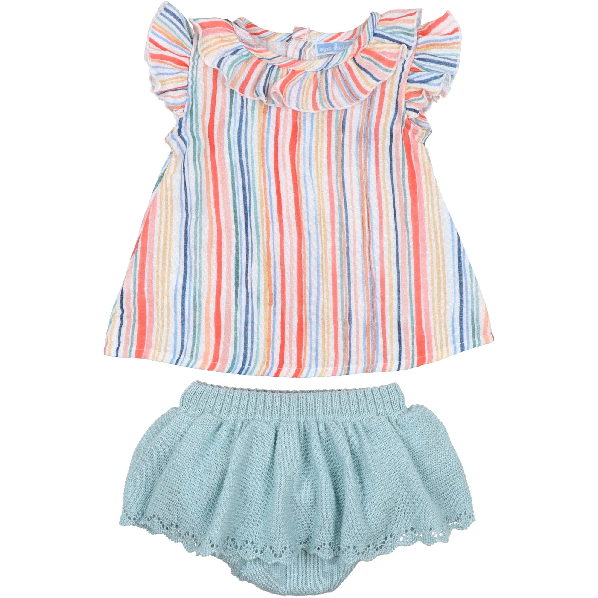 Blusa e Coulotte