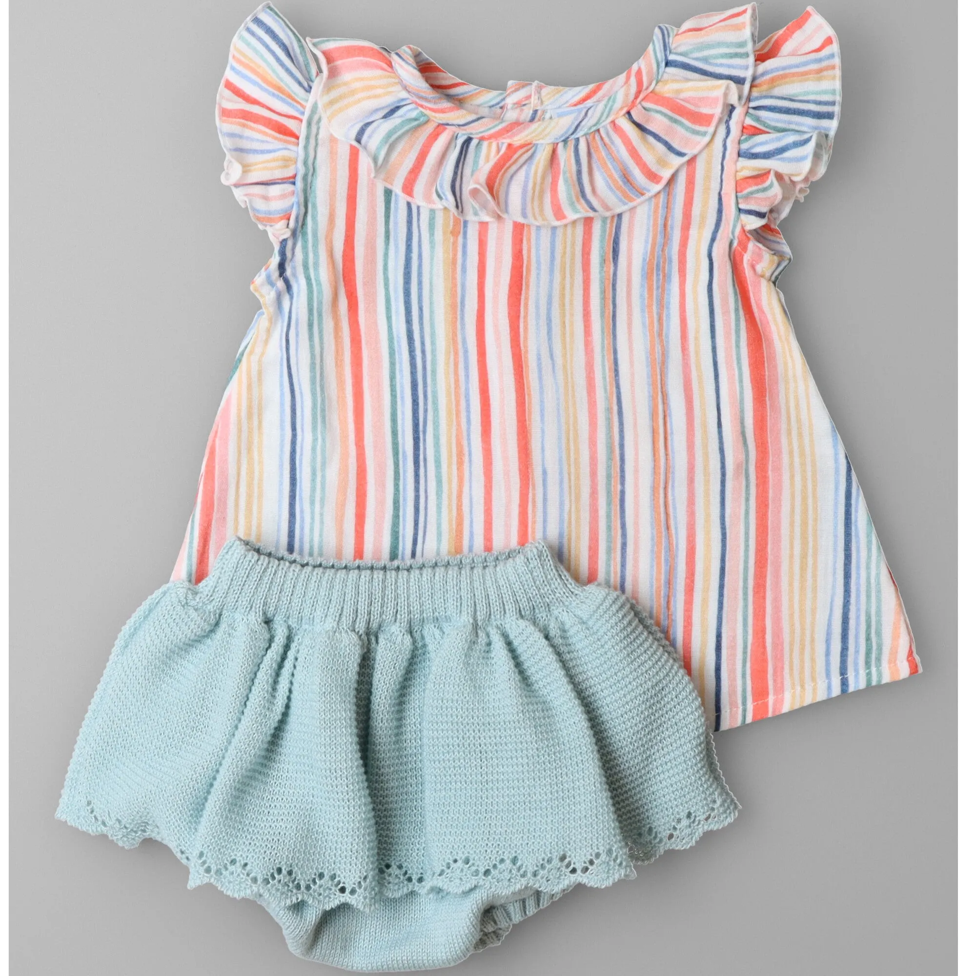 Blusa e Coulotte