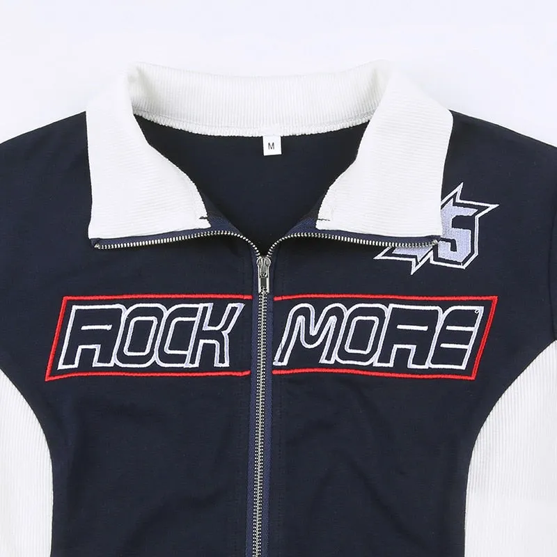 Blusa Rock More - Y2k