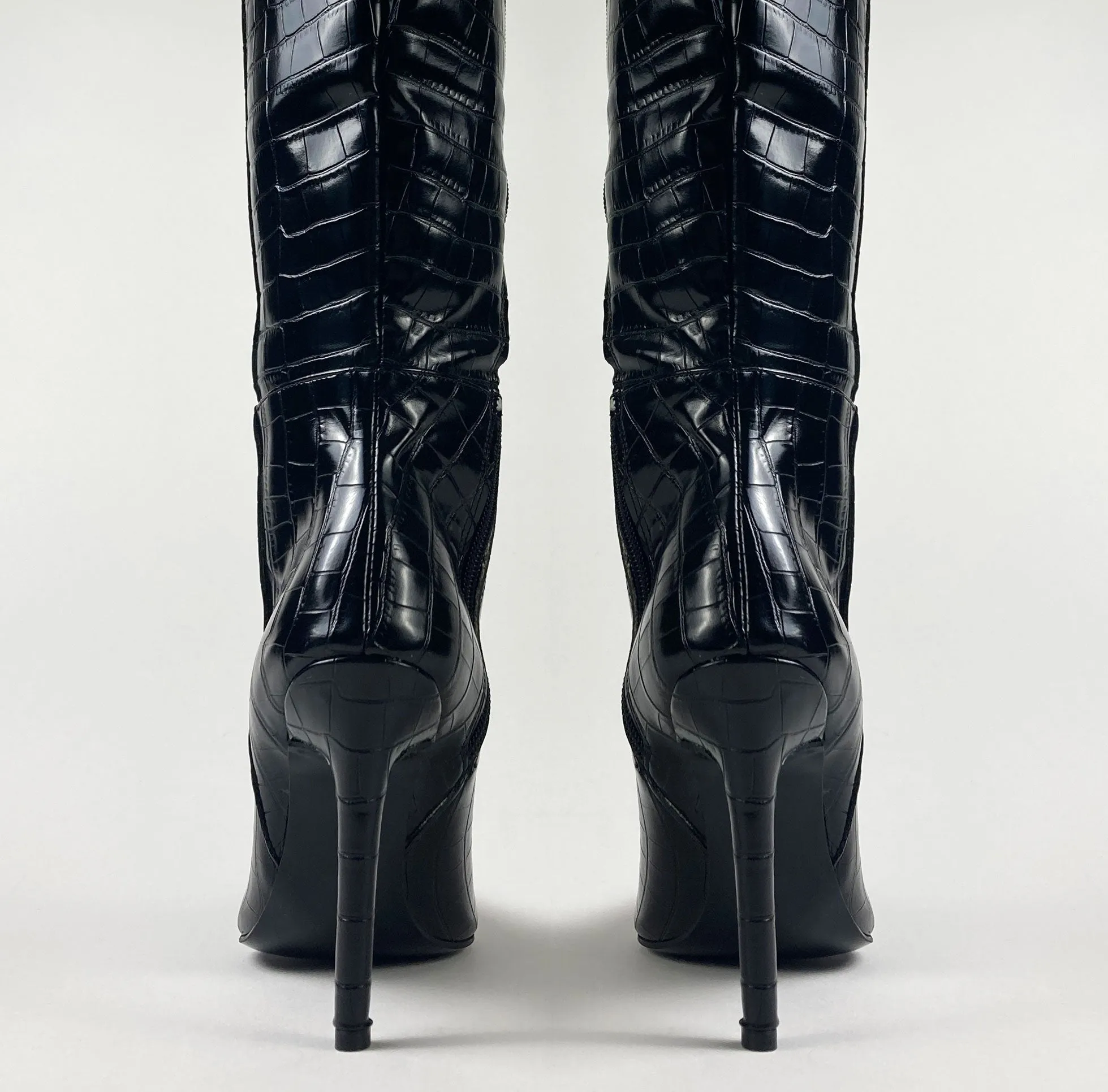 BOTAS SHANIA NEGRAS