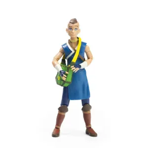 Bst Axn Figura Articulada Sokka 5 Pulg Avatar: La Leyenda De Aang