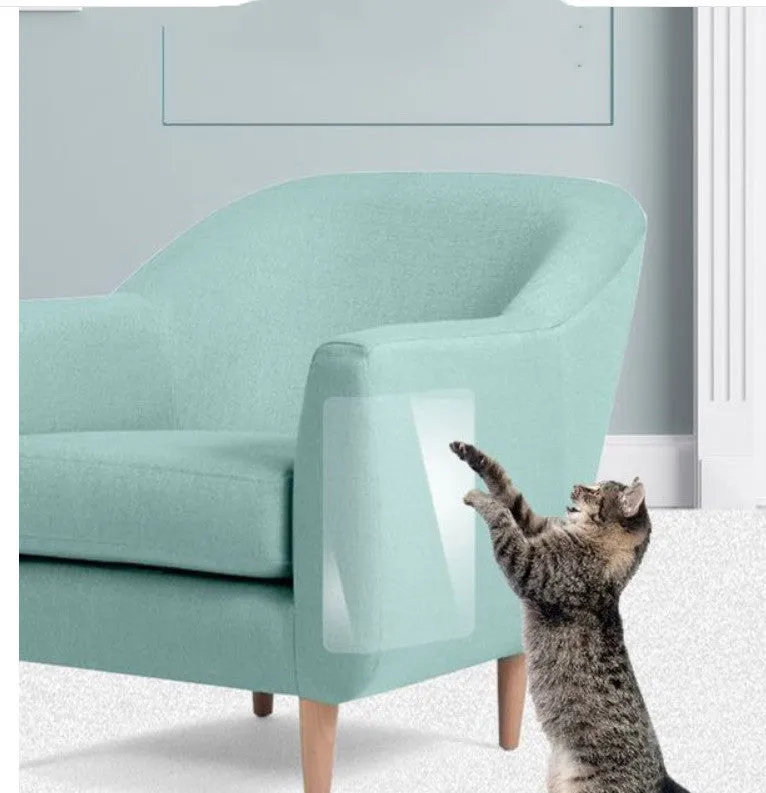 Bucket cat scratch stickers   Pegatinas para rasguños de gato en forma de cubo