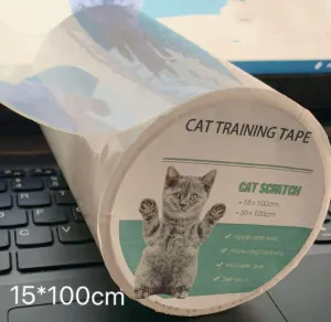 Bucket cat scratch stickers   Pegatinas para rasguños de gato en forma de cubo