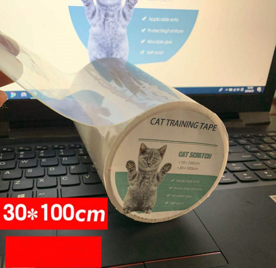 Bucket cat scratch stickers   Pegatinas para rasguños de gato en forma de cubo
