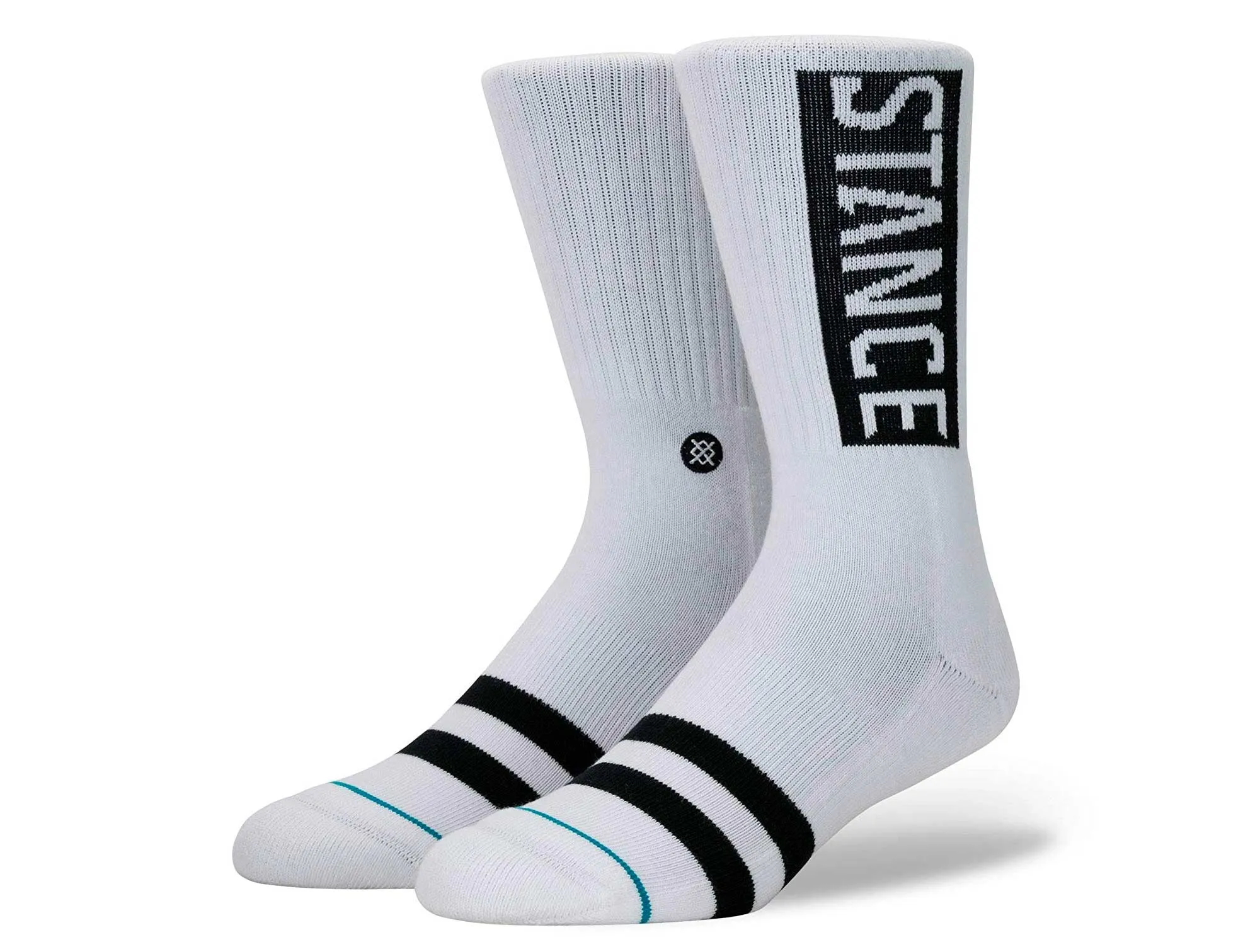 Calcetin STANCE OG Unisex Blanco