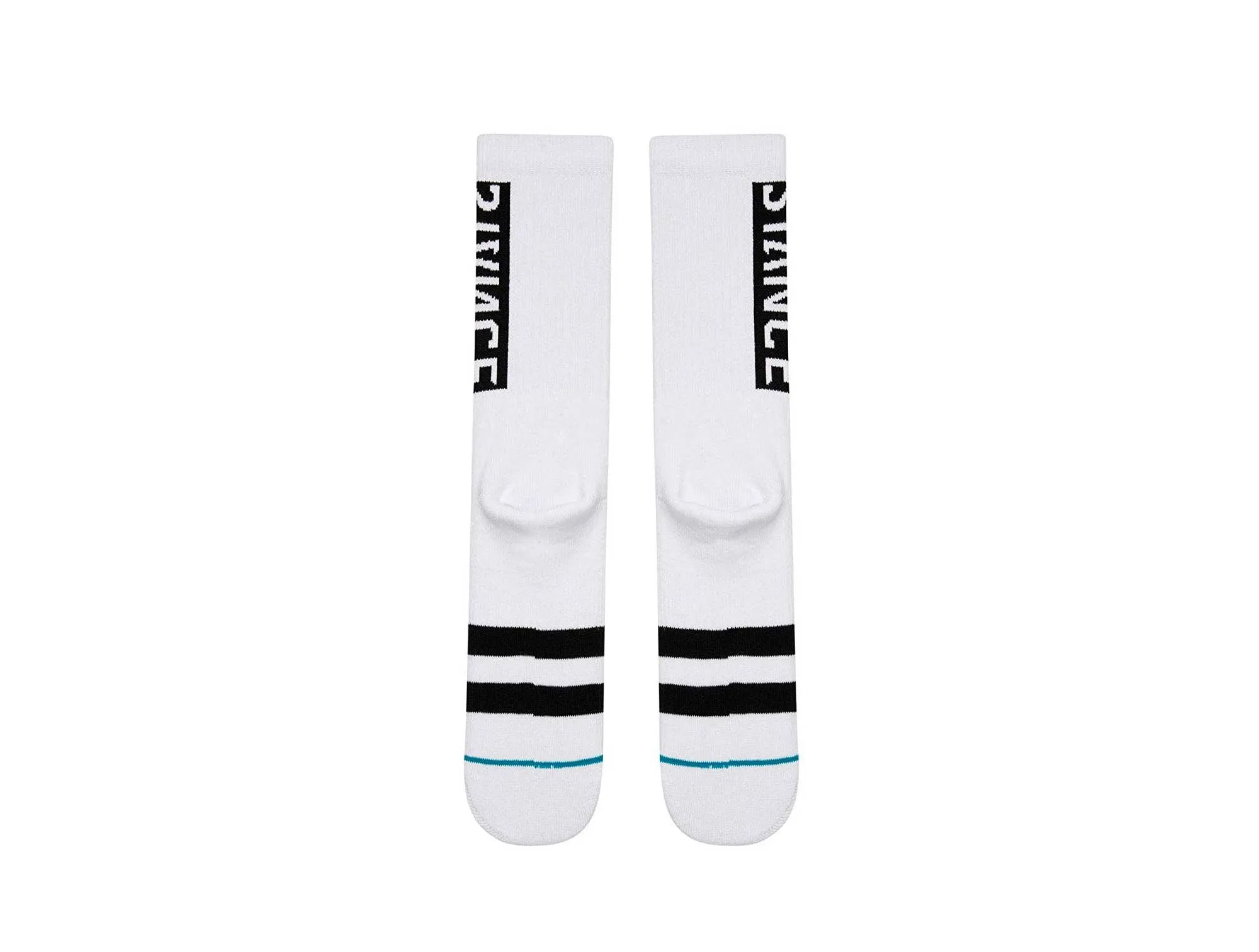 Calcetin STANCE OG Unisex Blanco