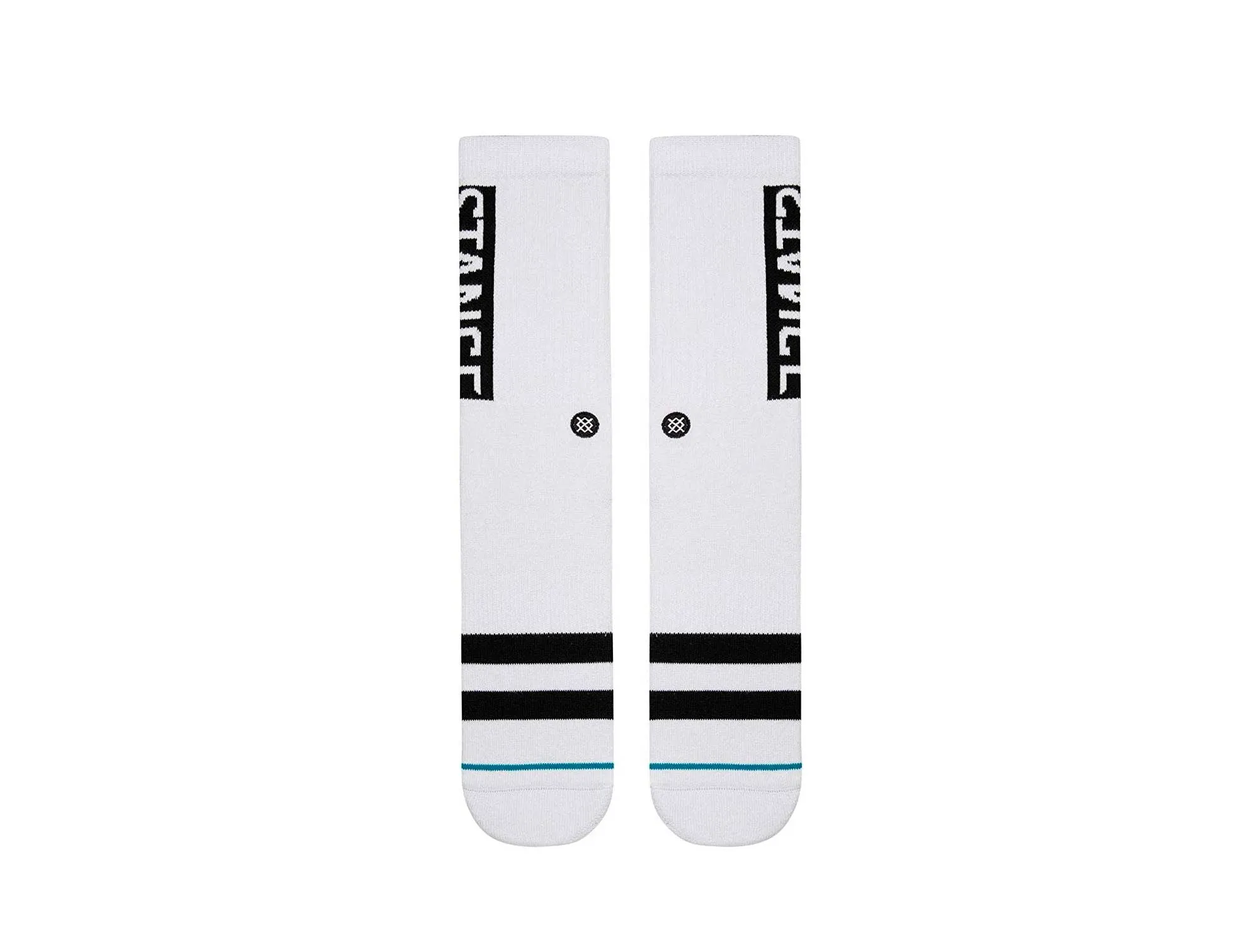 Calcetin STANCE OG Unisex Blanco