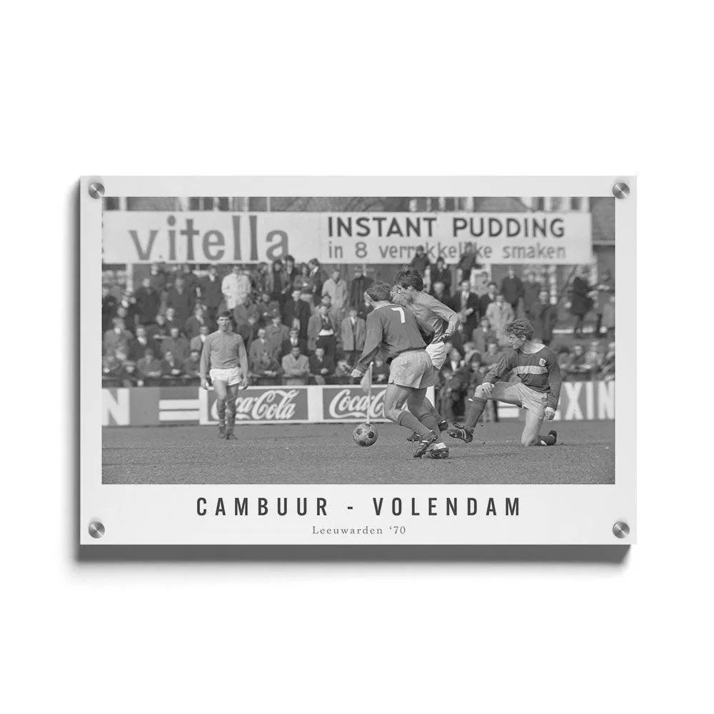 Cambuur - Volendam '70