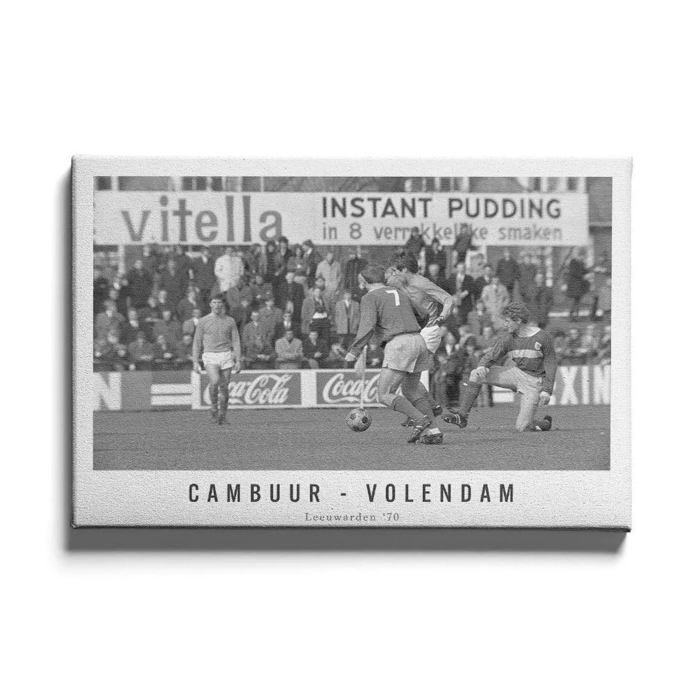 Cambuur - Volendam '70
