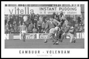 Cambuur - Volendam '70
