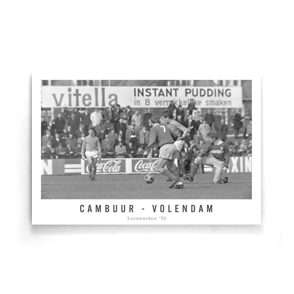 Cambuur - Volendam '70