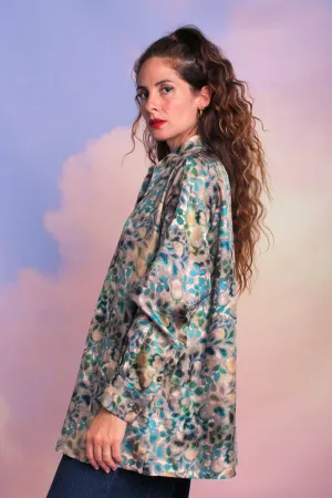 Camicia Berard verde multi