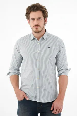 Camisa para hombre tns, camisas entero manga larga