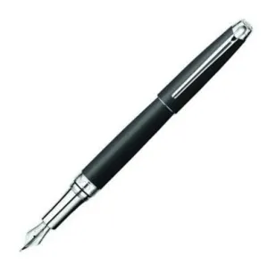 Caran d'Ache Leman Matte Black Fountain Pen
