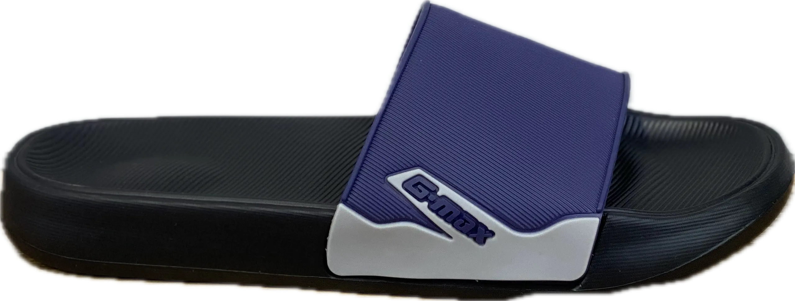 CLAQUETTE G.MAX bleu et gris et noir