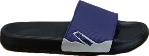 CLAQUETTE G.MAX bleu et gris et noir