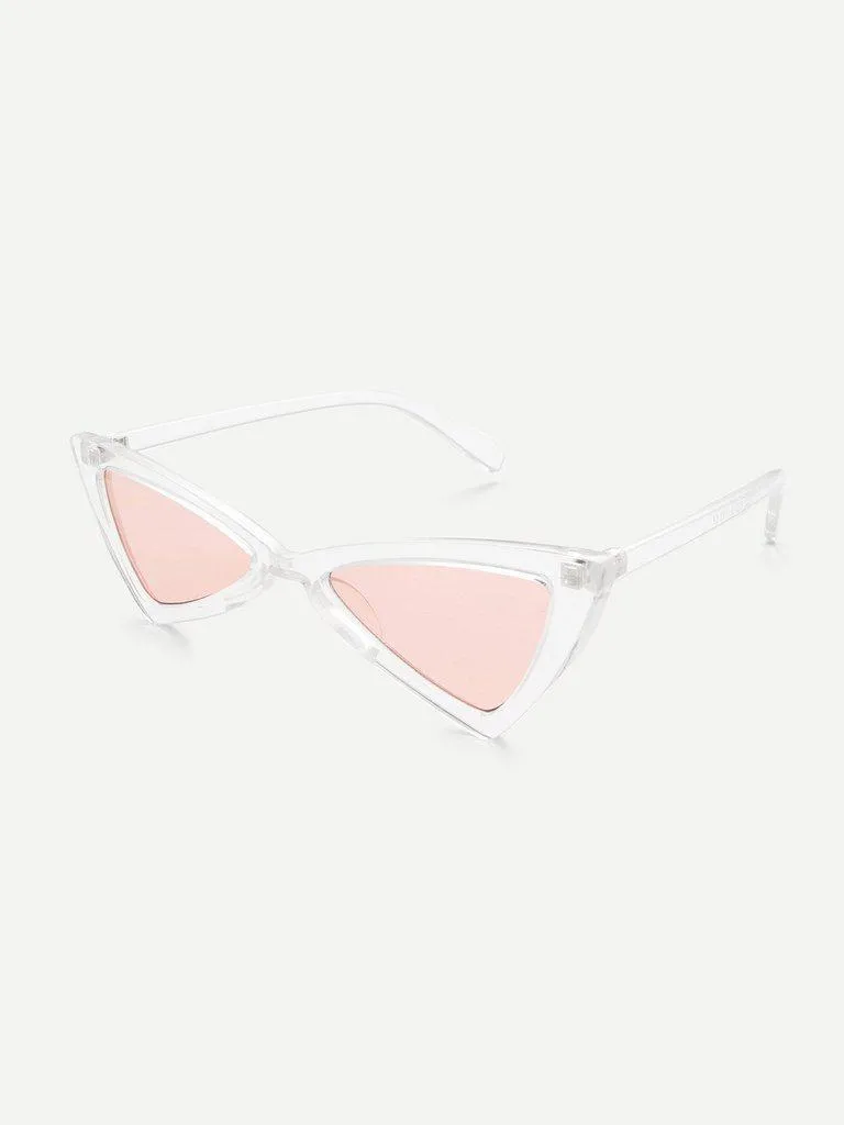 Clear Frame Sunglasses