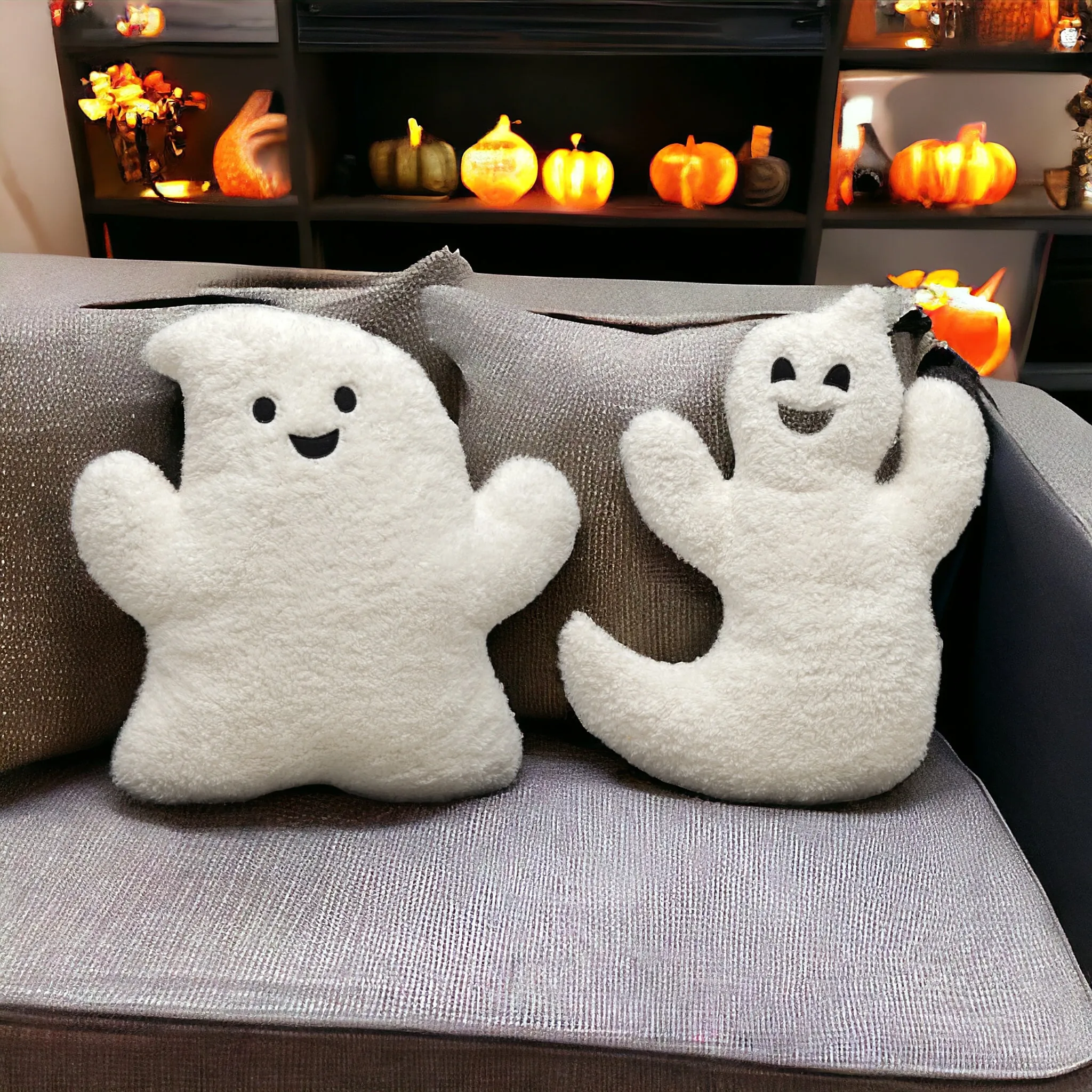 Cojines fantasma / Ghost Pillows