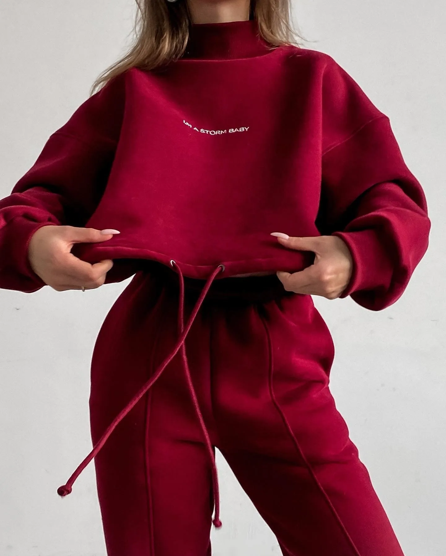 Conjunto Storm Baby Moletom