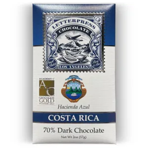 Costa Rica, Hacienda Azul 70% Dark
