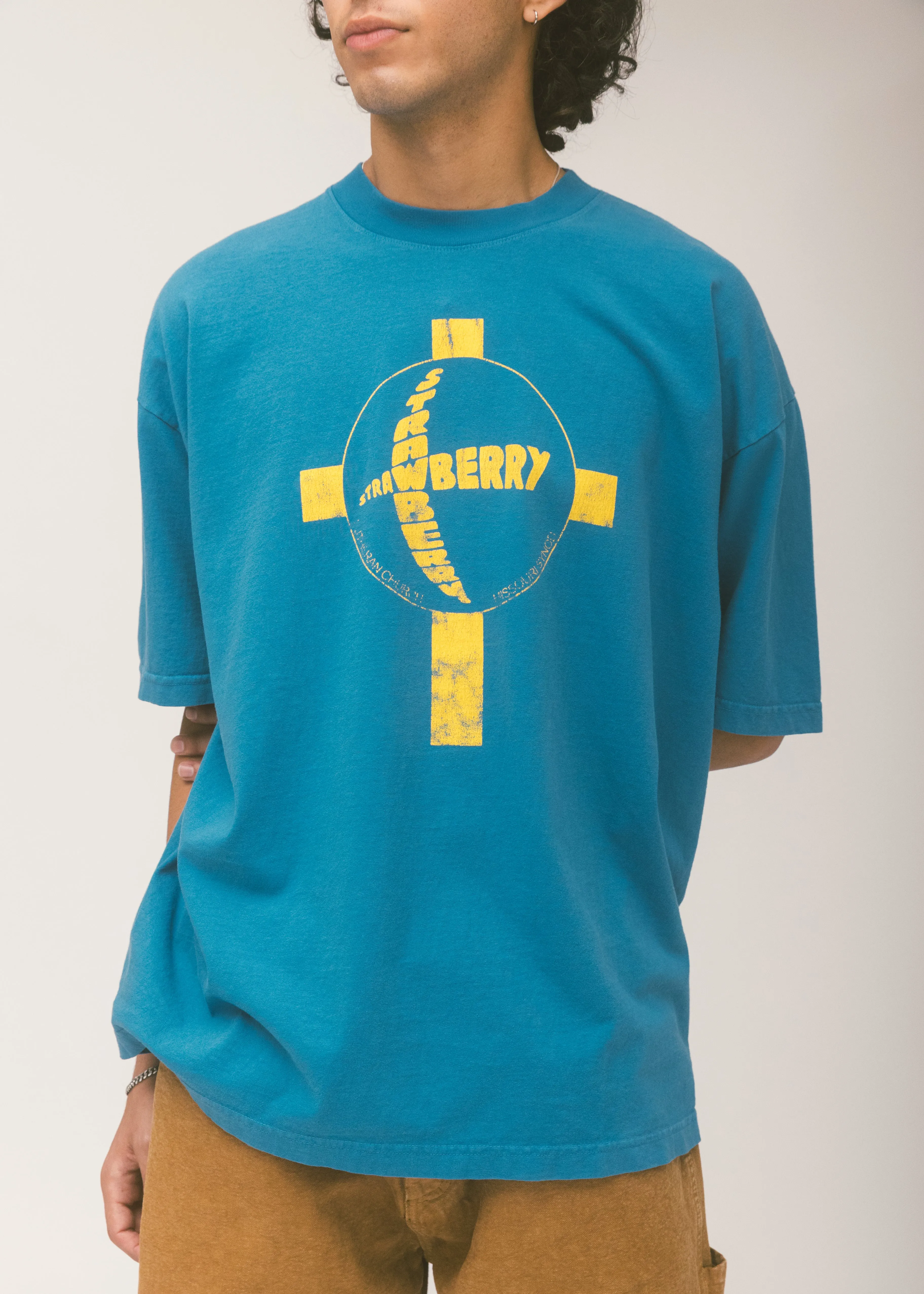 Cross T-Shirt - Azul