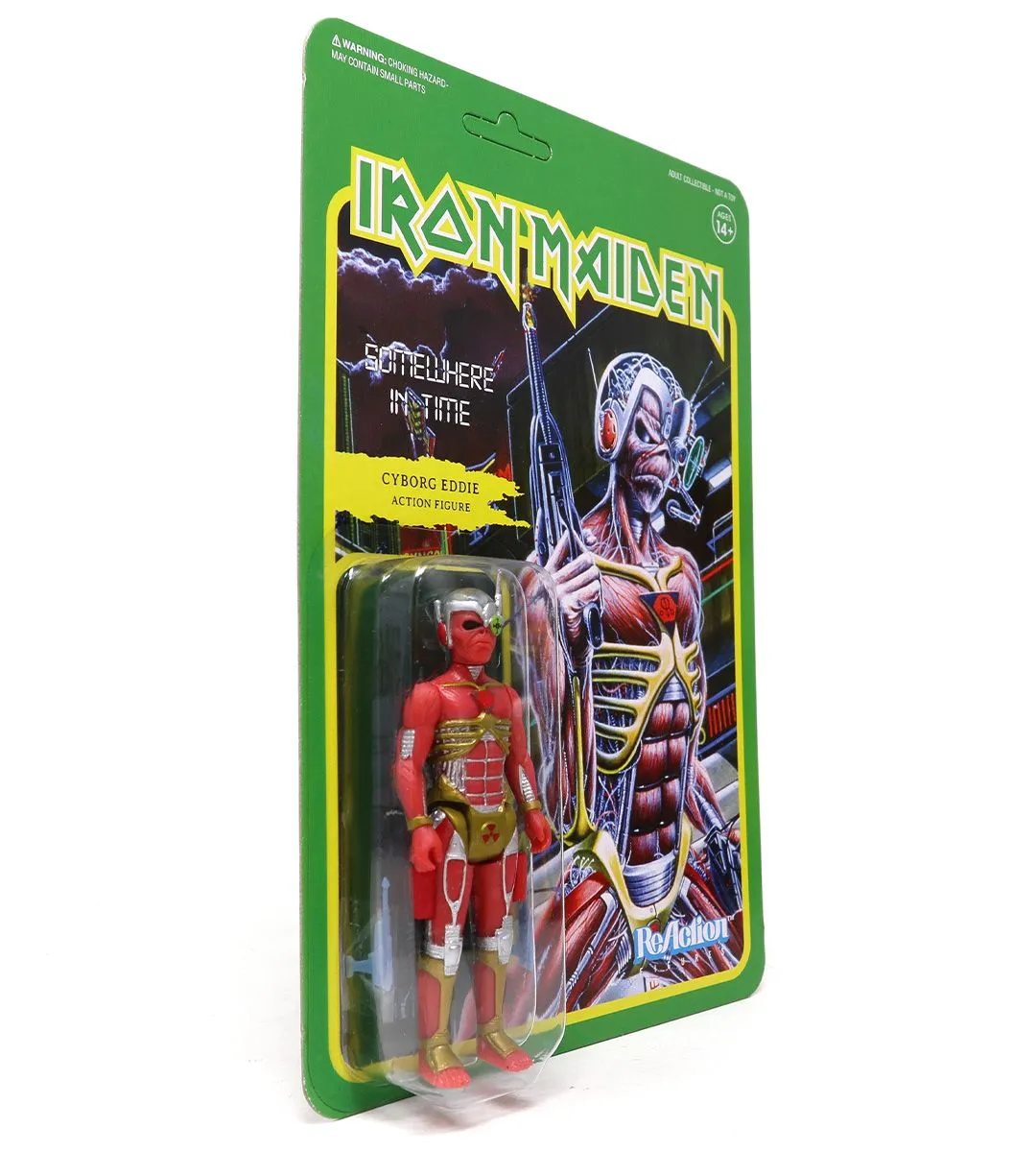 Cyborg Eddie - Iron Maiden wave 2 - ReAction figure