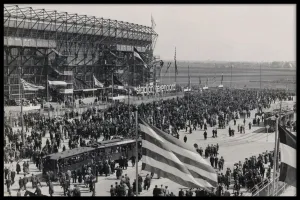 De Kuip 1937 - Opening van het Feyenoord stadion