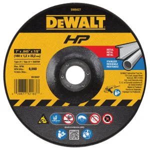 Dewalt Metal/Stainless Cutting Disc